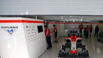 Marussia no seguir&aacute; en el Mundial de F-1. 