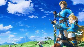 Zelda: Breath of the Wild es el juego m¨¢s vendido de la saga