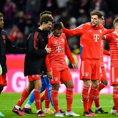 Sorpresas en los onces de City y Bayern