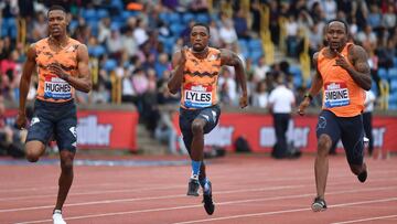 La lesi¨®n de Jimmy Vicaut abre las puertas a Noah Lyles