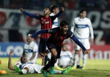 El duelo de San Lorenzo y la Católica, en imágenes