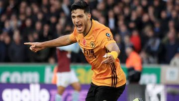 Raúl Jiménez le volvió a dar el triunfo a Wolves y llegó a 30 goles