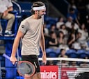 Escabechina en Tokio: Fritz, Ruud, Tsitsipas y Tiafoe se despiden en primera ronda