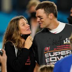 Tom Brady, “esperanzado” porque Gisele Bündchen asista a juego de los Buccaneers