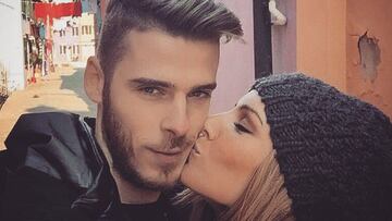 De Gea celebra San Valentín con Edurne y olvida las críticas