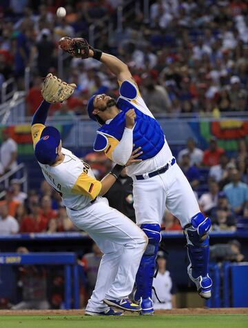 Dominicana - Colombia. 