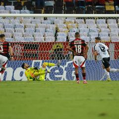 Un chileno fue protagonista en el Maracanã y no fue Pulgar: “A tomar por c...”