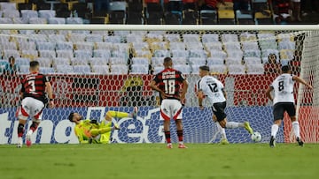Un chileno fue protagonista en el Maracanã y no fue Pulgar: “A tomar por c...”