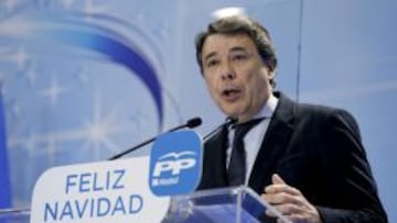 Ignacio Gonz¨¢lez felicita a las Fuerzas y Cuerpos de Seguridad