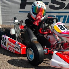 Ocon guía al Mozart galo del kárting: campeón con 7 años