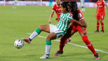 Nacional - América en vivo online: Liga Femenina BetPlay, en directo