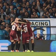 Así fue el último enfrentamiento entre River y Racing por campeonato local