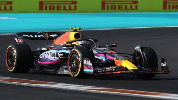 Así fue la actuación de Checo Pérez en las prácticas libres del Gran Premio de Miami