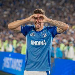 Santiago Giordana se suma a las bajas de Millonarios