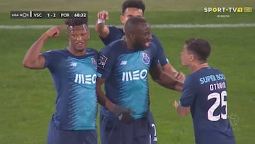 Extraordinary scenes as Porto's Marega walks off pitch over racist chants