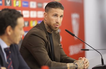 17/06/24 RUEDA DE PRENSA DESPEDIDA DE SERGIO RAMOS DE SEVILLA  