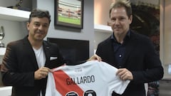 Gallardo formalizó su vínculo con River hasta 2022