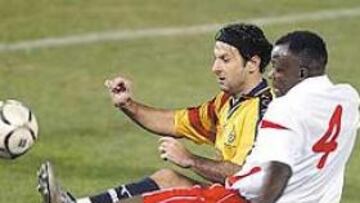 <b>ÚLTIMO PRECEDENTE. </b>La selección valenciana se deshizo el año pasado de Camerún por 2-1.