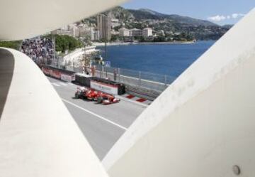 Imágenes de los entrenamientos del GP de Mónaco