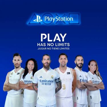 PlayStation y el Real Madrid firman una alianza; PS5 será su consola oficial