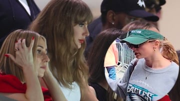 Esta seria la razón por la que Taylor Swift fue abucheada en el Super Bowl