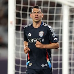 Chucky Lozano no continuará en San Diego FC