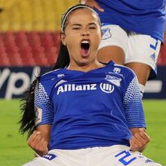 Millonarios golea a Llaneros y se mete en zona de clasificación