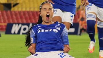 Millonarios golea a Llaneros y se mete en zona de clasificación