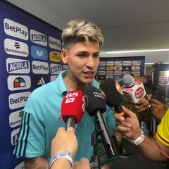 Carrascal se rinde a Luis Díaz: “Es un fenómeno, es un crack”