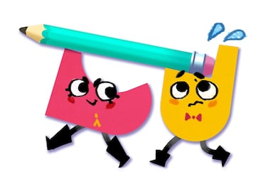 Ilustración - Snipperclips - ¡A recortar en compañía! (NSW)