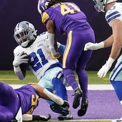 Ezekiel Elliott: Nunca estuvimos fuera de la pelea