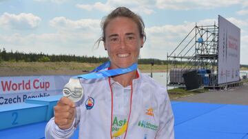 Lazcano se cuelga el oro en K1 5000; Contreras, plata en K1 1000