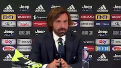 Las palabras de Pirlo ante la barbaridad de doblete de Cristiano