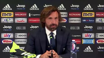 Las palabras de Pirlo ante la barbaridad de doblete de Cristiano