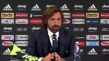 Las palabras de Pirlo ante la barbaridad de doblete de Cristiano