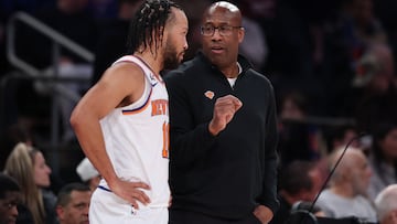 Jalen Brunson is said to have called a players-only meeting to tackle the current run of form.