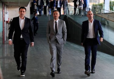 Rubiales y el pressing catch