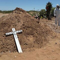 Muertes por Coronavirus en México al 18 de mayo