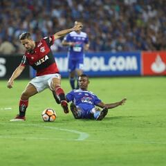 Flamengo - Emelec: horarios, canal de TV y dónde ver online