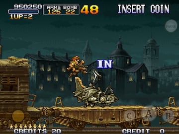 Captura de pantalla - Metal Slug 2 (IPH)