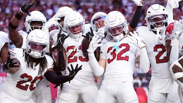 Live updates as the Carolina Panthers host the Arizona Cardinals today, Sunday December 22, 2024, at Bank of America Stadium in Charlotte, North Carolina.