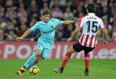 Sergi Roberto and Barcelona remain at the negotiating table
