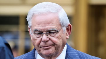 Senator Bob Menendez is set to resign after being convicted of taking bribes. He had earlier indicated he wouldn't step down amid calls for him to do so.