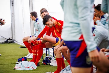 El jugador del Fútbol Club Barcelona, Pedri.