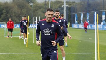 Lucas Pérez vuelve al Martínez Valero tras una salida misteriosa