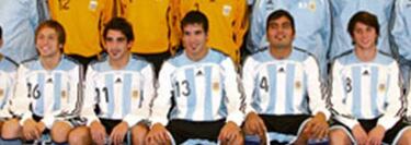 Voboril fue campeón mundial junto al 'Kun' Agüero y Di María