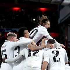 ¿Quiénes son los cinco máximos goleadores del Real Madrid en la 2022-23?