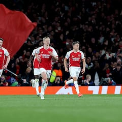 Alineación posible del Arsenal en la vuelta de cuartos de la Champions contra el Bayern