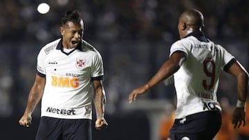 Vasco Da Gama espera el regreso de Fredy Guarín