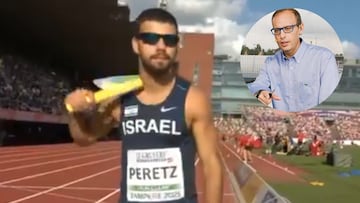 Ernest Riveras, sobre el “gesto de violencia” de un velocista israelí: “Debería ser expulsado para siempre del deporte”